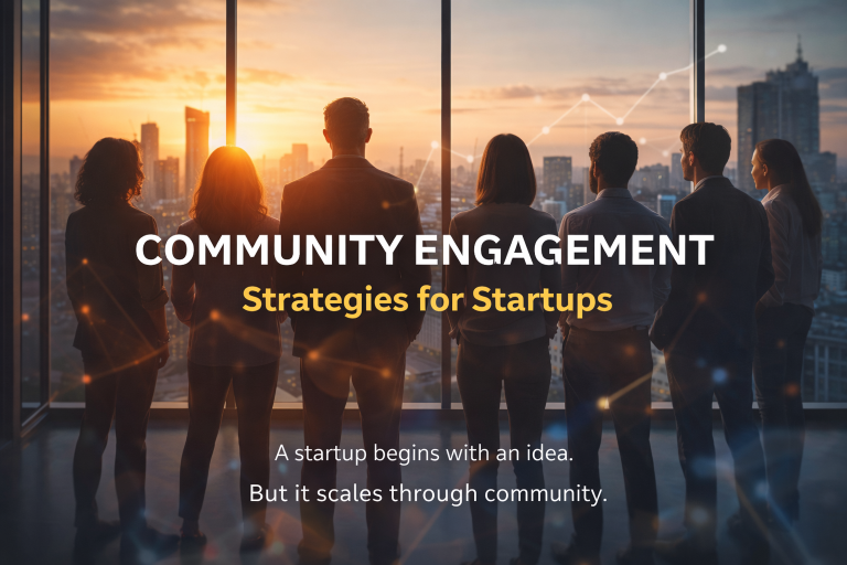 Community Engagement Strategies for Startups